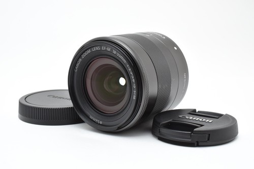 Objectif zoom canon 18 - objectif, ef-m