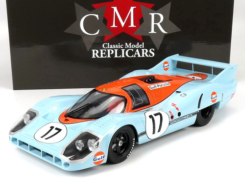 Porsche 917 gulf long - gulf, tail