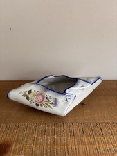 Ancien Vide Poche/Vase/Pot En