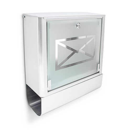Boîte aux lettres inox - , 2