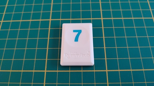 Tuile chiffre sept - chiffre,