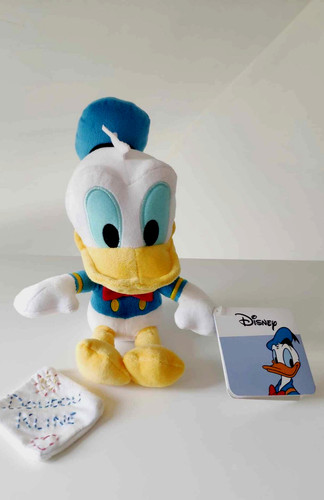 Peluche doudou donald - peluche/doudou,