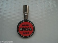 DRINK REGAL BEER ~ CELLULOID