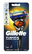 Starter Pack Rasoir Gillette " FUSION 5 PROGLIDE " + 1 LAME Recharge Lot Rasage