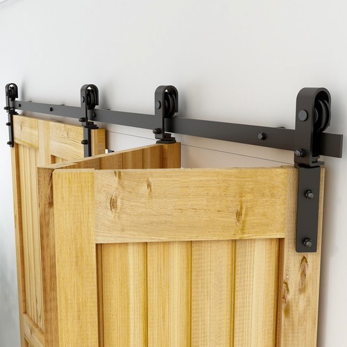Bifold sliding barn door - sliding,