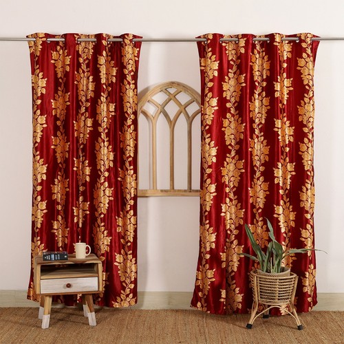 Rideaux jacquard extra larges - rideaux,
