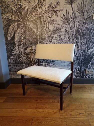 Banquette scandinave vintage - scandinave,