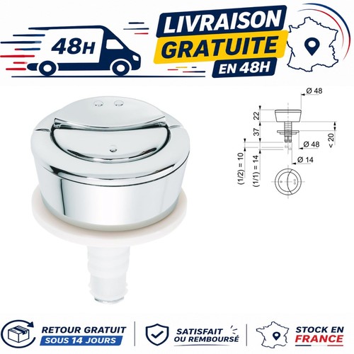 Wirquin 10724129 bouton chasse - wirquin,