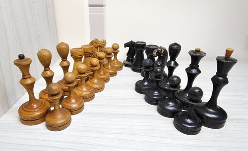 Grand jeu échecs - jeu, vintage