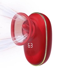 Vibromasseur Succion Langue Vibrateur Clitoris Tétons Sextoys Femme Léchage 