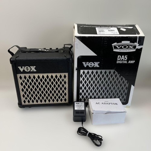 Amplificateur compact vox da5 - amplificateur,