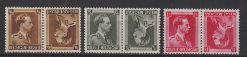 Belgium tête bêche - belgium, tête-bêche