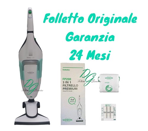 Vorwerk folletto vk220s - vorwerk,