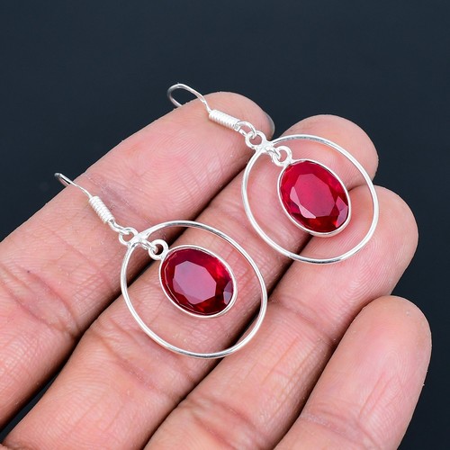 Boucle oreille ovale - boucle,