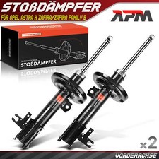 2X Amortisseurs À Gaz Avant