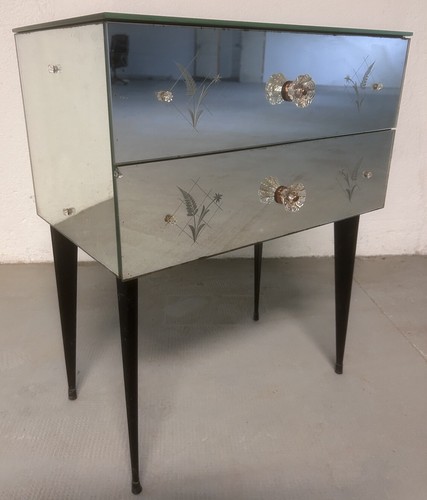 Commode verre venise - en,