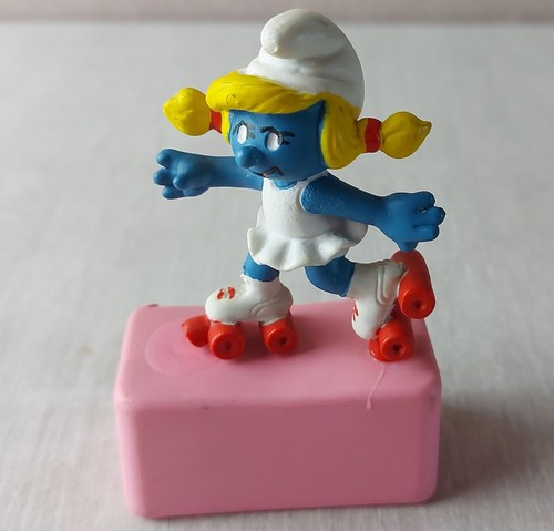 Ancienne figurine schtroumpf - ancienne,