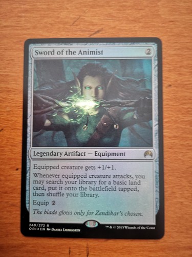 épée animiste sword - de,