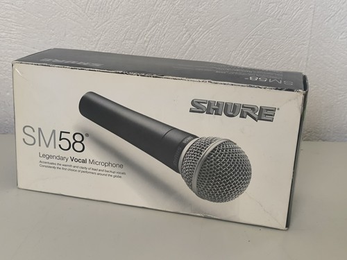 Micro chant shure sm58 - shure, état