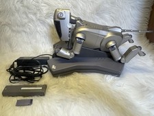 SONY Aibo ERS-110 Early Virtual Robot JAPAN JP Dock Battery Sim Card Power Cord