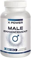 X Power - 30 gélules | Vitalité et soutien énergétique pour hommes