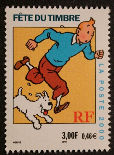 Timbre france fête du - fête,