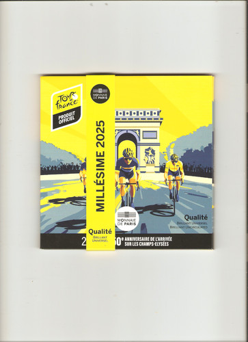 Mini set tour france 50ème - set,