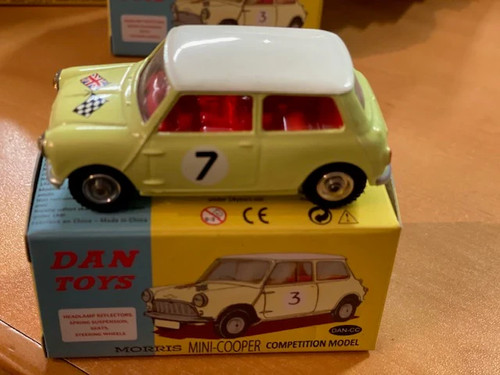 Morris mini cooper competition - mini,