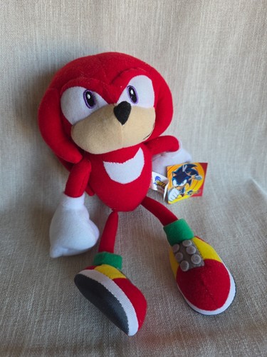 Knuckles peluche sonic - sonic, x