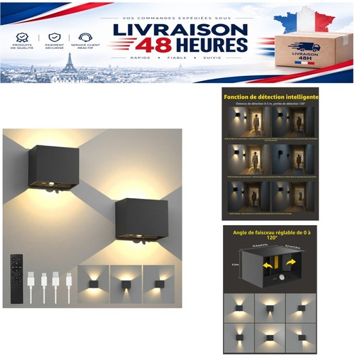 Sun applique murale led - murale,