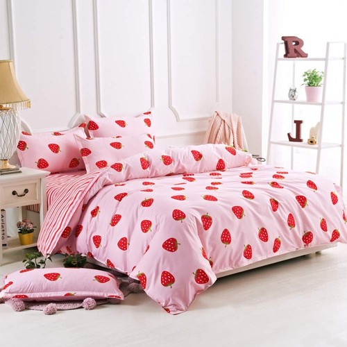 Parure lit double avec - double,