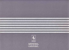 catalogue / brochure Ferrari