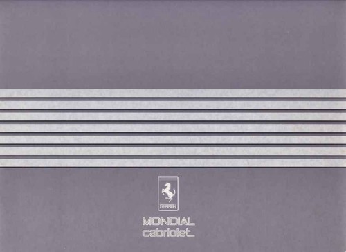 Catalogue brochure ferrari - brochure,
