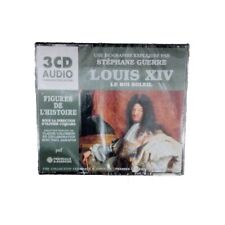 Louis XIV Le Roi Soleil Une Biographie  Stéphane Guerre 3 CD Audio FREMEAUX PNF