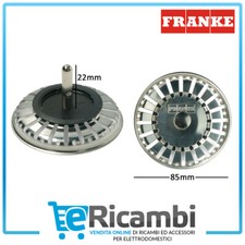 Bouchon de panier évier