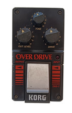 Korg Ovd-1 Overdrive Pedal Electric Guitar Used Japan 1984 Ovd 1