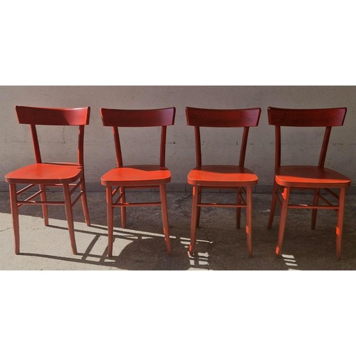 Set chaises milano en - de, 4