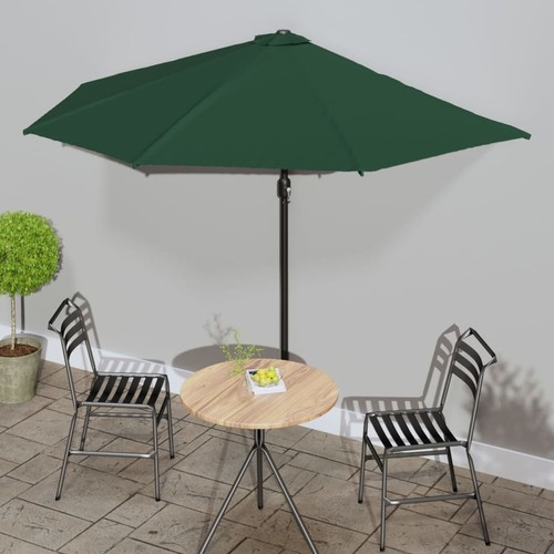 Garden parasol with aluminum - parasol,