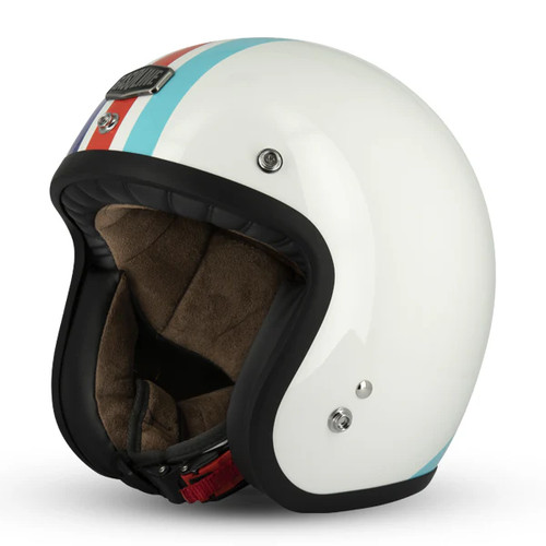 Casque jet cafe racer - cafe,