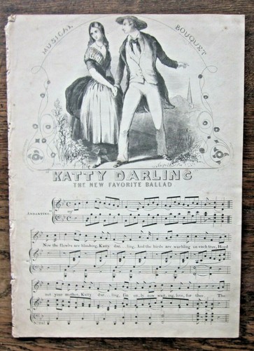 Bouquet musical 1849 - , katty