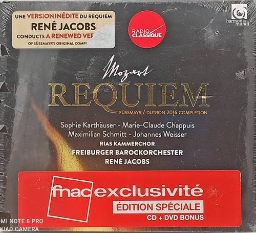 Coffret dvd rene jacobs - coffret, +