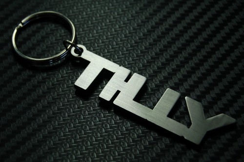 Tilly porte clé acier - porte-clé,