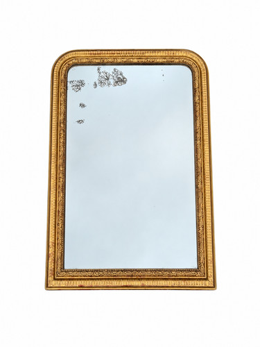 Ancien miroir louis philippe - miroir, louis-philippe