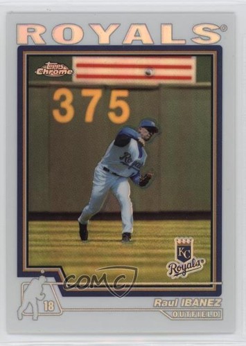 2004 topps chrome - 2004, refractor