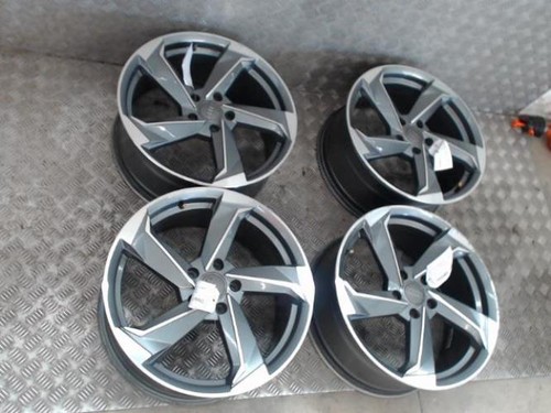 Jeu jantes audi a4 2 - 4,