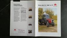 Massey Ferguson TRACTOR BROCHURE with Les Ground Effect