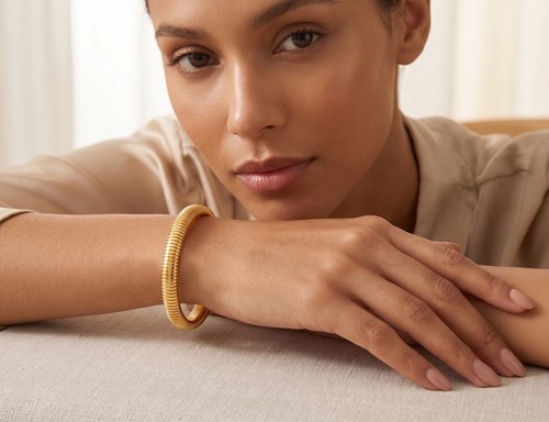 Bracelet jonc tubogas - jonc,