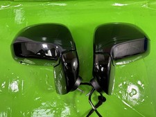 CITROEN C3 PICASSO WING MIRRORS POWER FOLD BLUE DRIVER + PASSENGER 2013-2016