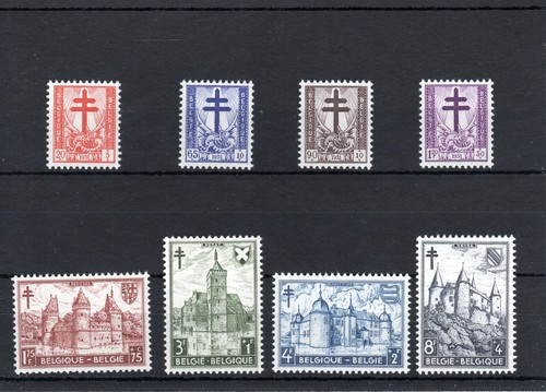 Timbre belgique 1951 - belgique,