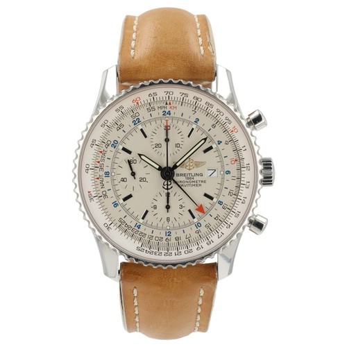 Breitling navitimer silver - breitling,